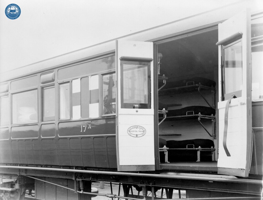 GER Hospital Train No. 17X Ward Car 