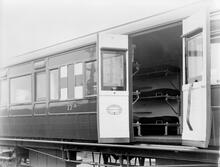 GER Hospital Train No. 17X Ward Car 