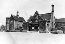 Stowmarket Station c. 1930s. (LTN1 @ 80m 46ch) (Ref: 030422)