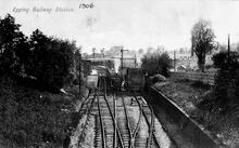 Epping Station c.1906 (EPP @ 16m 39ch)