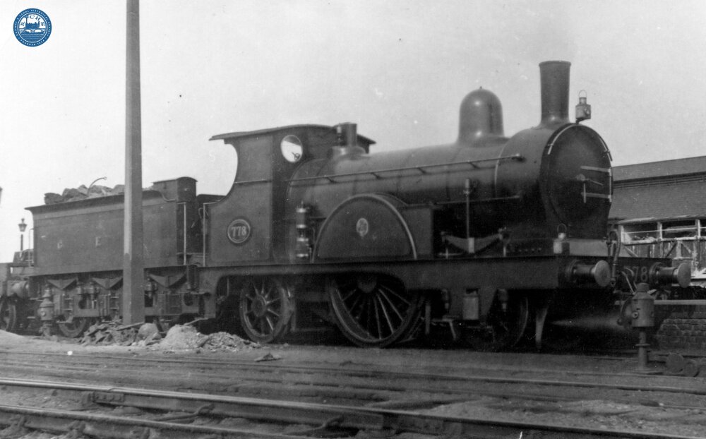 D27 Class 2-2-2 No.778 