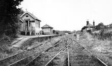  GNR Chartley Station. (SUX @ 5m 17ch)