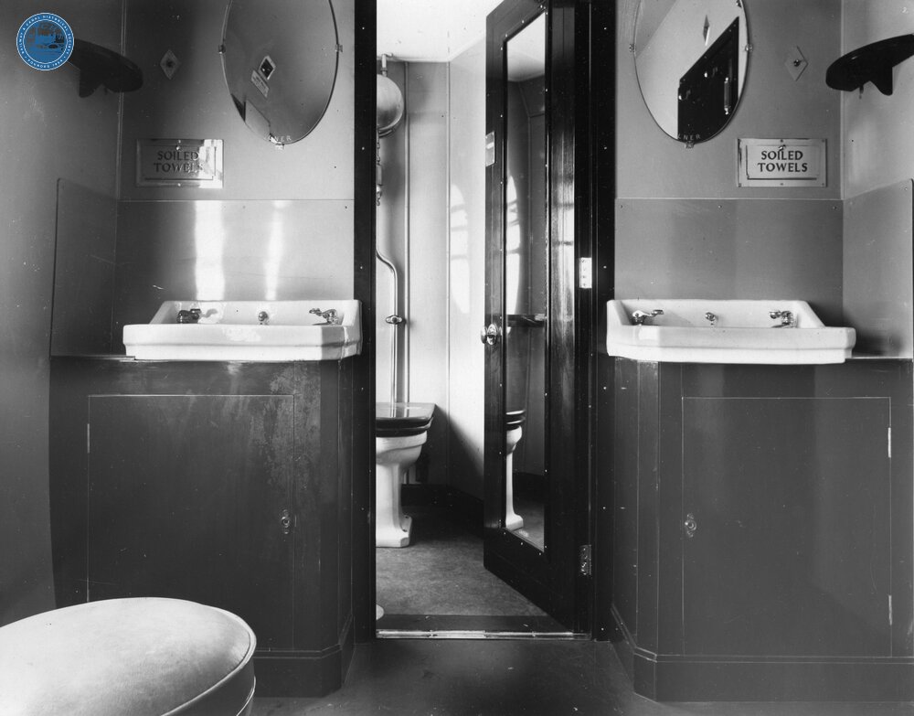 LNER Third Class Coach No 1610  Interior 