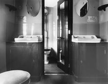LNER Third Class Coach No 1610  Interior 