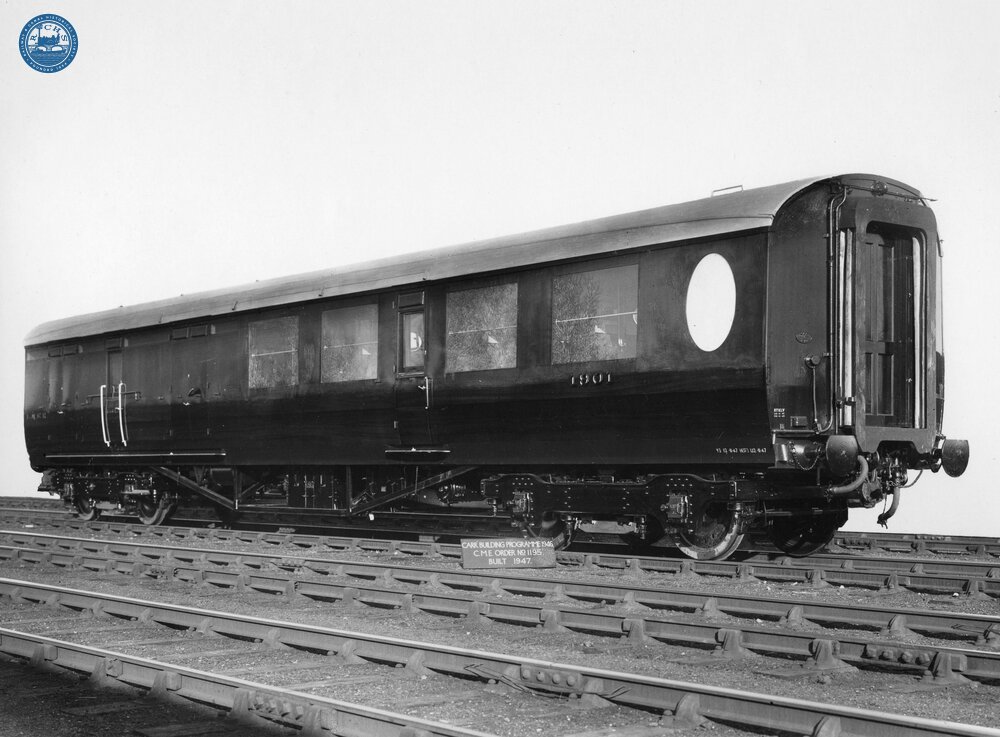 LNER Third Class Brake (BTK) No 1901