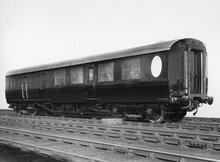 LNER Third Class Brake (BTK) No 1901