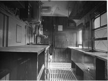 LNER First Class Restaurant Car Kitchen Interior