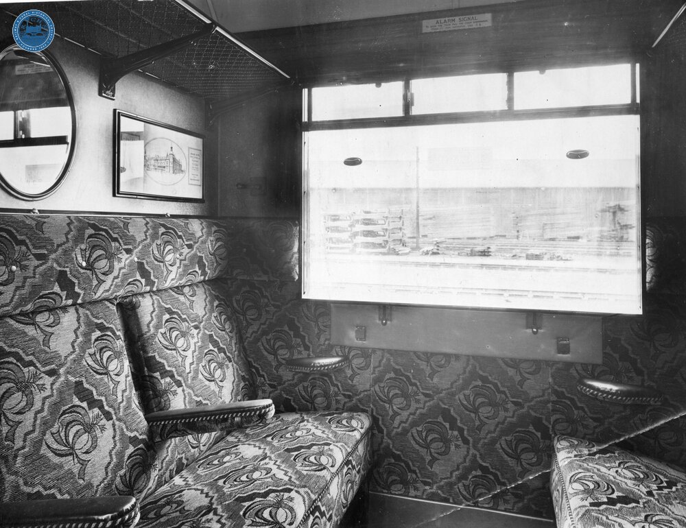 LNER Third Class Compartment Coach - Interior