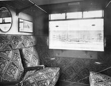 LNER Third Class Compartment Coach - Interior