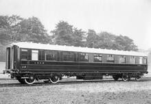 LNER Third Class Corridor Coach No. 1384