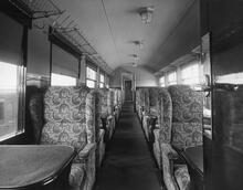 LNER First Class Open Coach - Interior