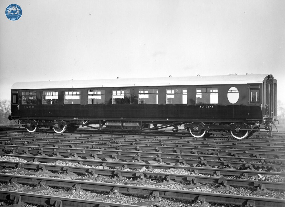 LNER Third Class Open Coach (TO) No 13791