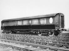 LNER Third Class Corridor Brake (BTK) No 16855