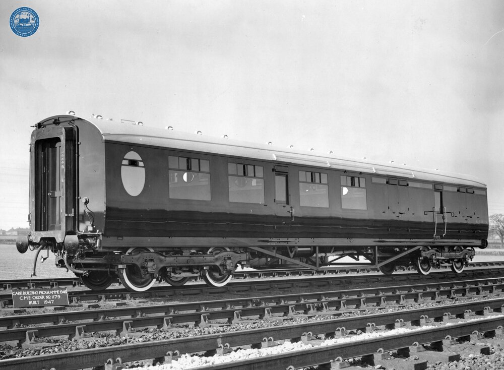 BR(E) Third Class Corridor Brake Van (BTK) No. E1914