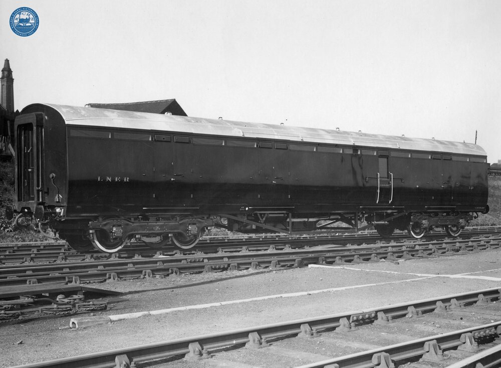 LNER Brake Van (BG) No.10