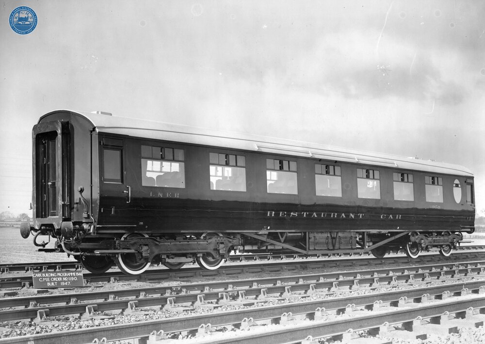LNER First Class Restaurant Car No. 1958