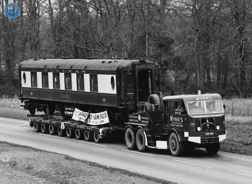 LNER Pullman Parlour Car "Agatha" No. 239 