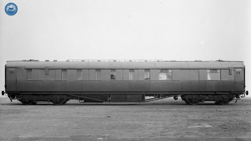 LNER Armour Plated Coach No.1591