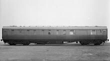 LNER Armour Plated Coach No.1591