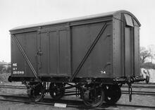 LNER 12-ton van No 261549