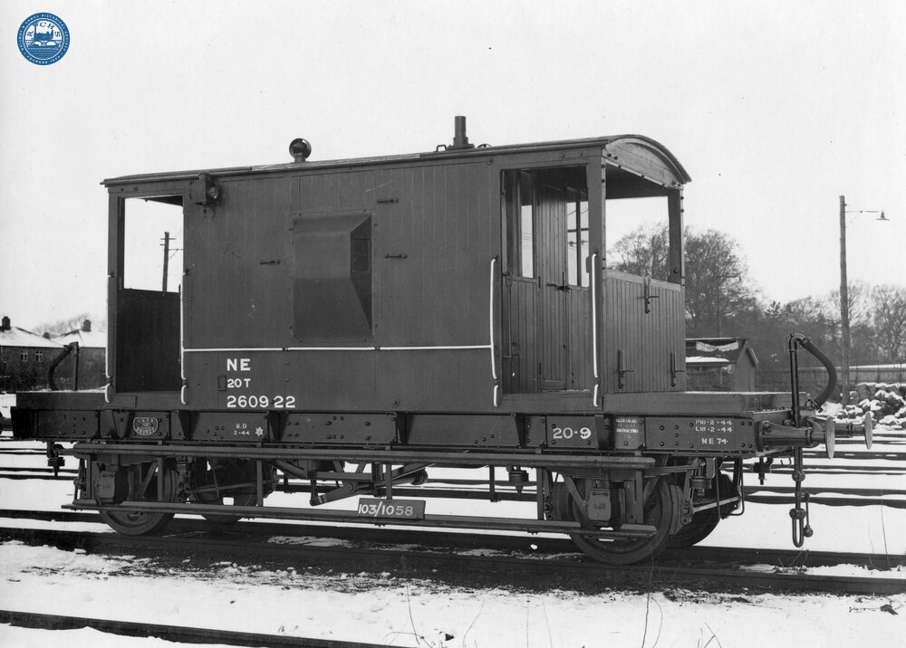 LNER Goods Brake van 20T No 260922