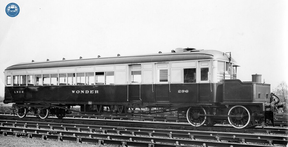 Steam Rail Car No. 296 "Wonder" (Ref: 010374)