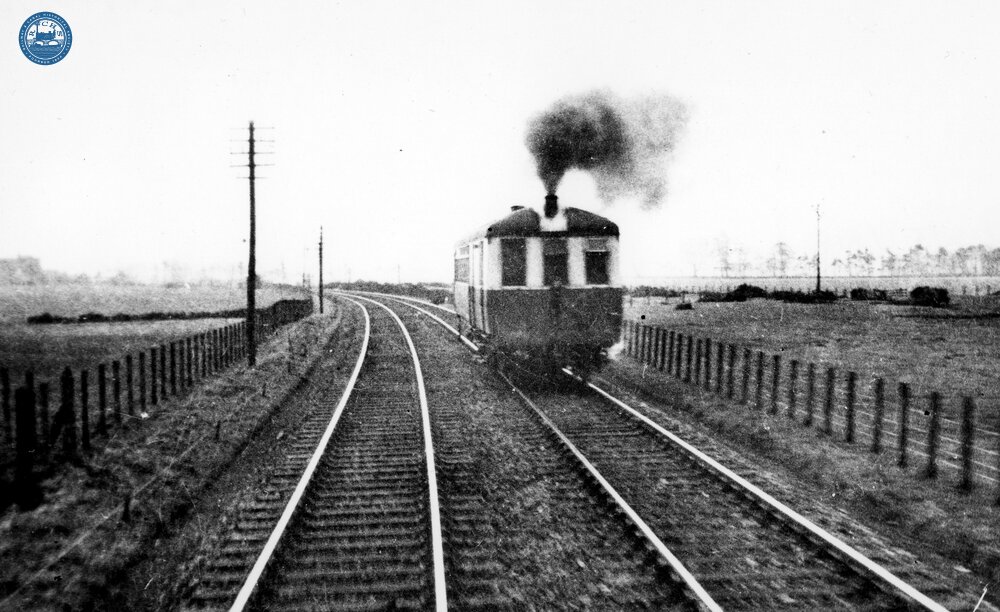 Steam Rail Car (Ref: 010376)