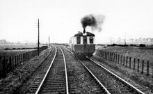 Steam Rail Car (Ref: 010376)