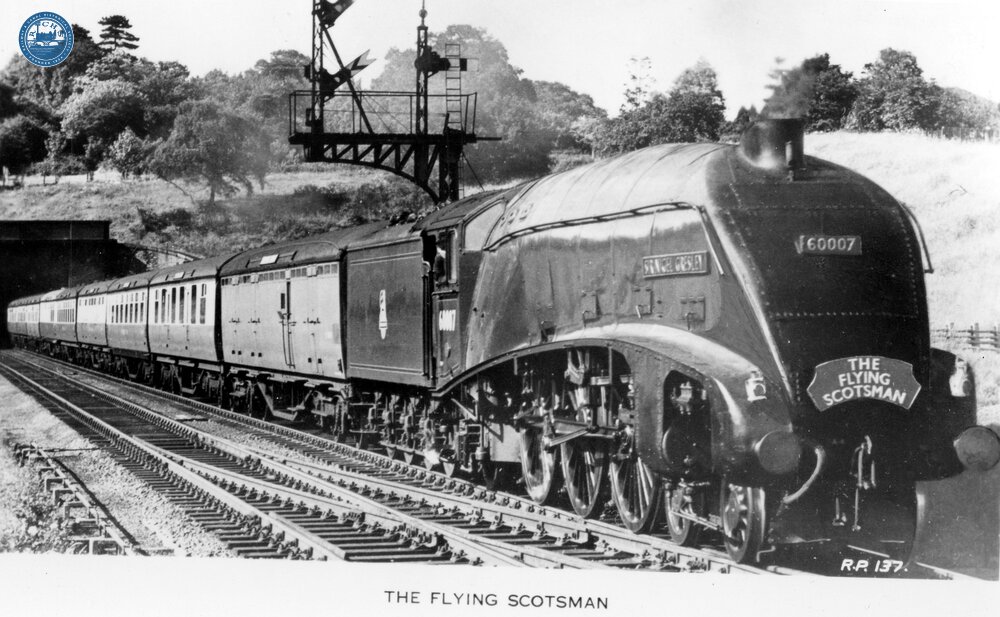 60007 A4 Class 4-6-2 No. 60007 "Sir Nigel Gresley" (Ref: 010959)