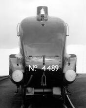 A4 Class  4-6-2 No. 4489 "Dominion of Canada" - Front view 1937 (Ref: 010960)