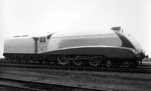 A4 Class 4-6-2 No. 2509 "Silver Link"  (Ref: 010971)