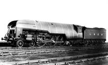 W1 Class 4-6-4 No. 10000 pre-1937. (Ref: 010981)