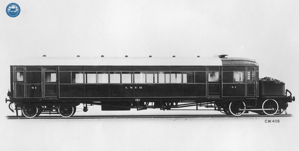 LNER Steam Rail Car No 41