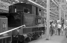 012130  Y1 Class LNER Sentinel 0-4-0CE (Centre Engine)  locomotive. LNER number 59 and 8153, BR 61853 and Departmental 54 in 1954. Withdrawn 1961.