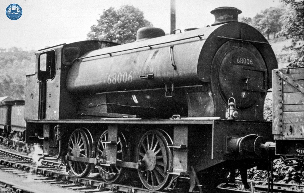 J94 Class 0-6-0ST No. 68006 on the Cromford & High Peak Railway.