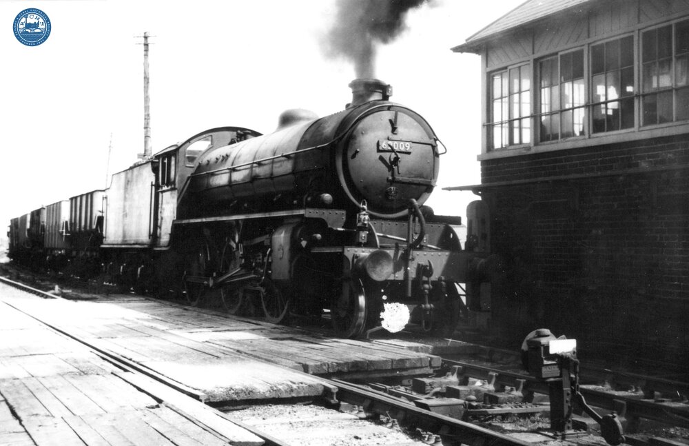 K1 Class 2-6-0 No.62009 near Darlington
