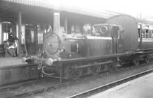 A1 Class 0-6-0T (Terrier), number 682 Ex- Boxhill. (Ref: 011891   ButRob48) 
