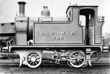 C14 Class 2-2-0 No. 736 (ref: 010179)
