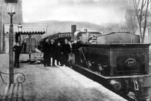 Caterham Station 1885 (PAT @ 19m 70ch) (Ref: 010094)