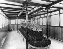 Brighton & Rottingdean Seashore Electric Railway Car - Interior